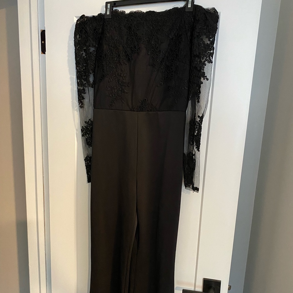 Strapless jumpsuit